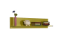 Етажерка Адоре RAF-11-YY-1 (лайм)